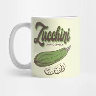 Zucchini Growing Champion Mug